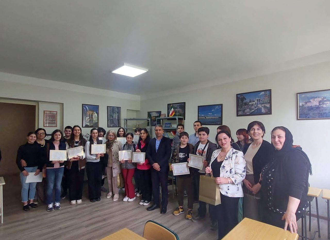 საქართველოში სპარსული ენის მეორე ოლიმპიადა გაიმართა