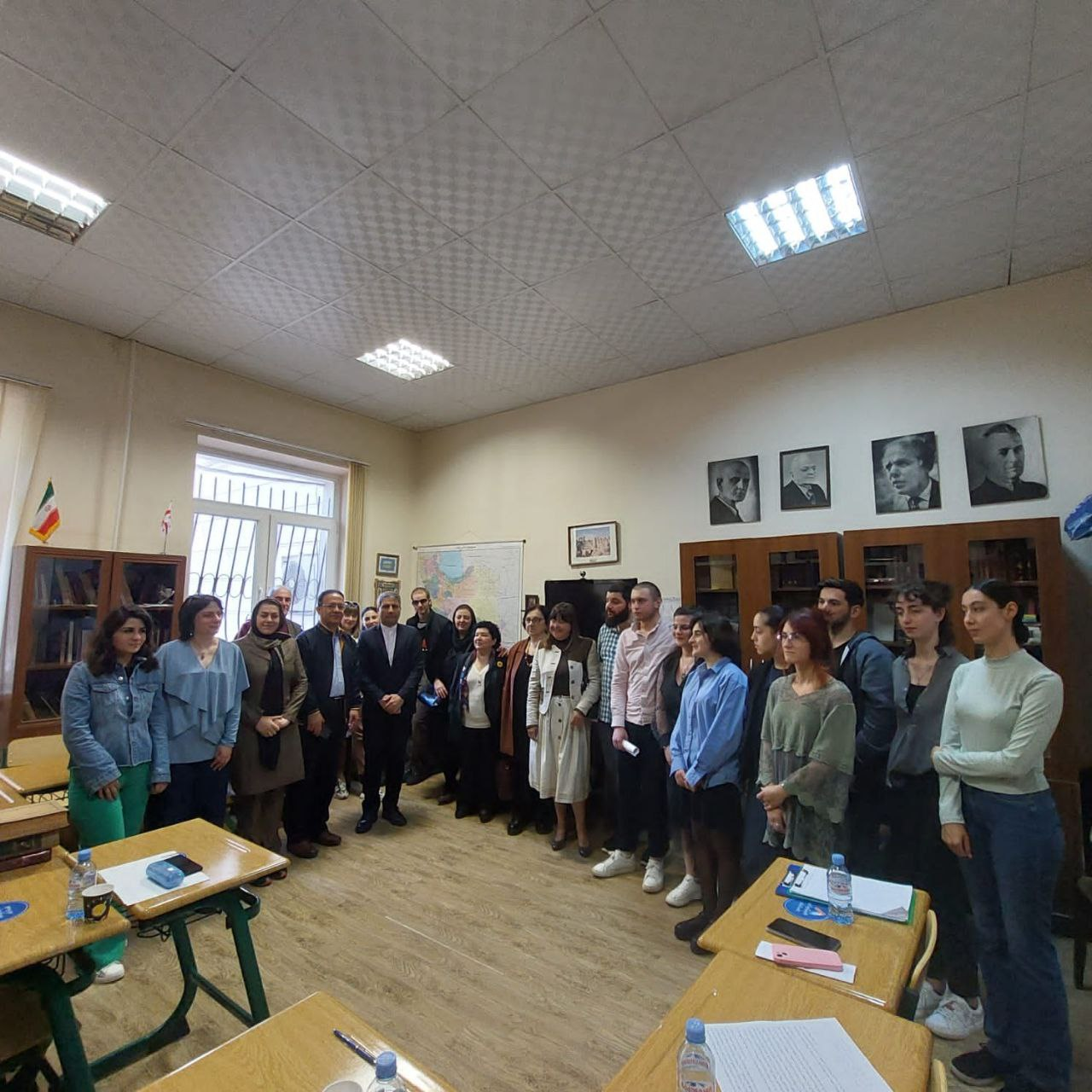 თბილისის სახელმწიფო უნივერსიტეტში ჰაქიმ აბულყასემ ფირდოუსის ხსოვნისა და სპარსული ენის დაცვის დღისადმი მიძღვნილი ღონისძიება გაიმართა